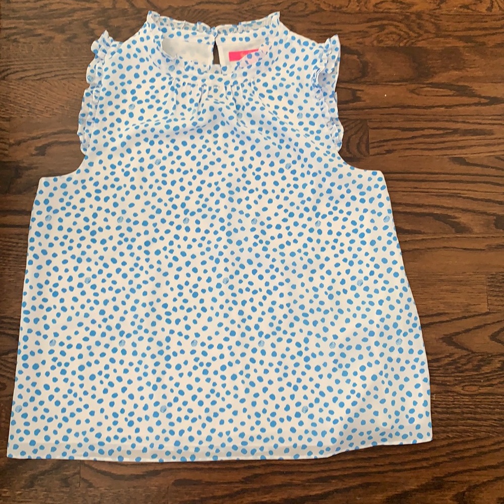 EUC Lilly Pulitzer Cambria top Size Medium
